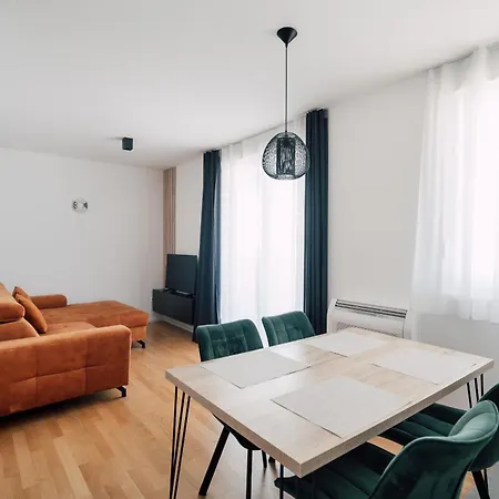 Appartement Tesla Energy Haven *