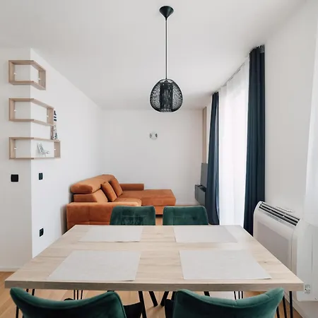 Appartement Tesla Energy Haven *